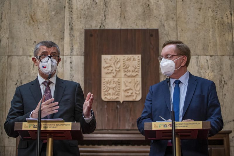 La République tchèque va nommer son cinquième ministre de la Santé depuis le début de la pandémie