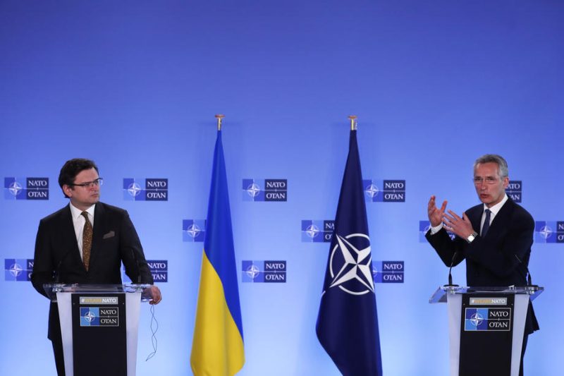 L’Ukraine fustige l’Otan pour ne pas avoir accéléré son adhésion