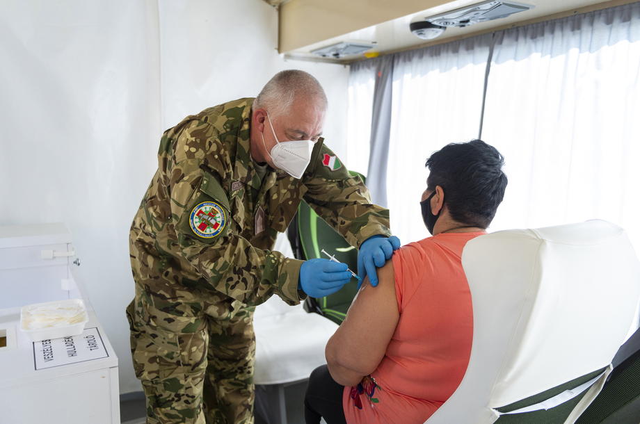 Vaccination against COVID-19 in Hungary