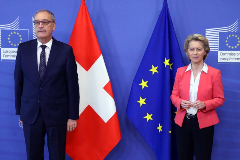 Les relations Suisse-UE : une porte vers l’inconnu