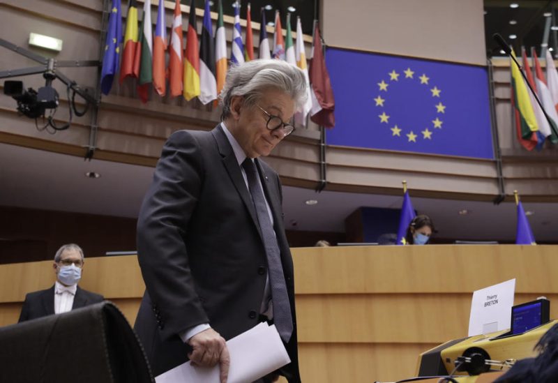 L'UE n'a pas renouvelé sa commande AstraZeneca pour après juin, "on verra" si elle le fait