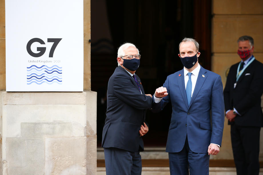 Britain hosts the G-7 Foreign And Development Ministers Meeting