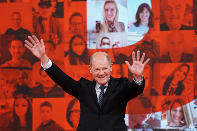 Olaf Scholz confirmé dans sa candidature à la chancellerie allemande