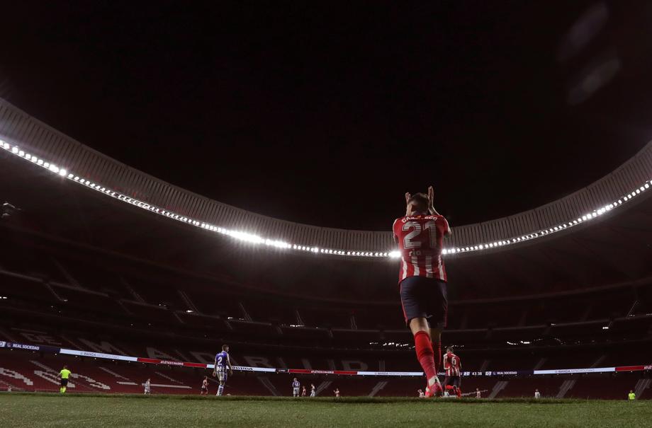 Atletico de Madrid vs Real Sociedad