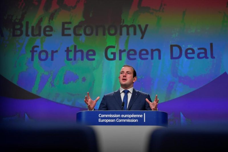 Economie de la mer : le Pacte vert de l'UE sera aussi "bleu", promet Bruxelles
