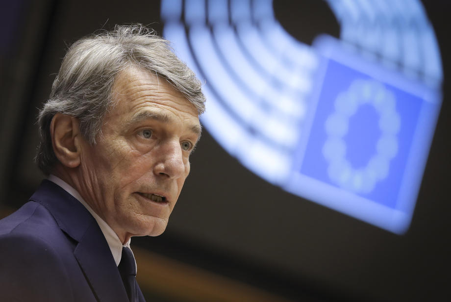 EU Parliament plenary session