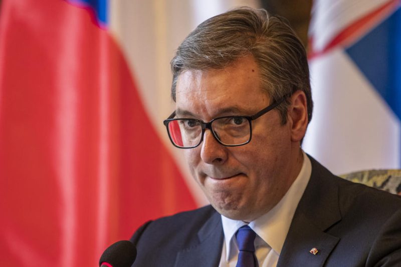 Le président serbe déclare qu'il ne reconnaîtra pas l'indépendance du Kosovo