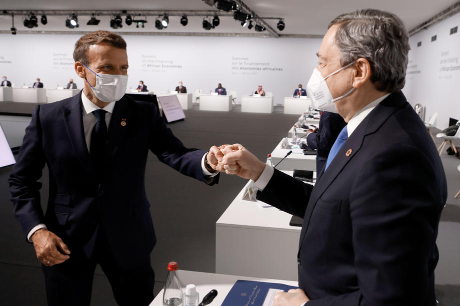 Financing of African Economies Summit in Paris