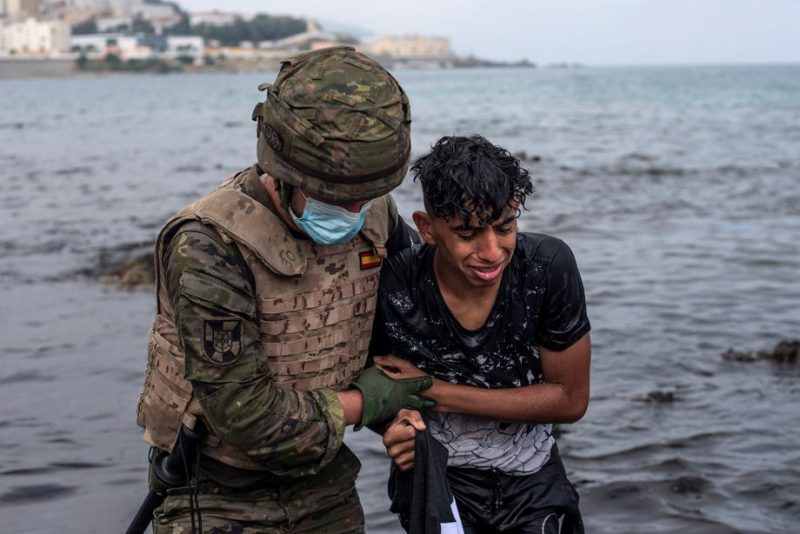 Ceuta : les migrants immédiatement refoulés, Bruxelles durcit le ton