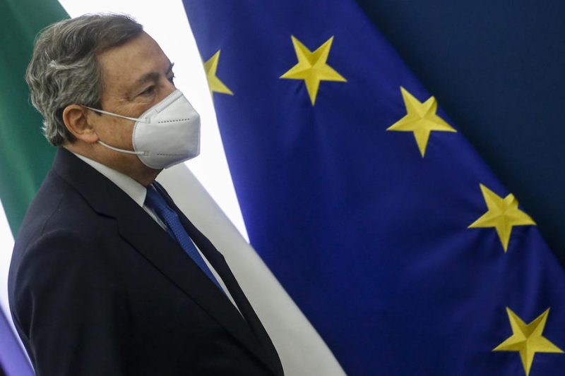 Réaffectation des migrants : Mario Draghi soulèvera la question lors du prochain Conseil européen
