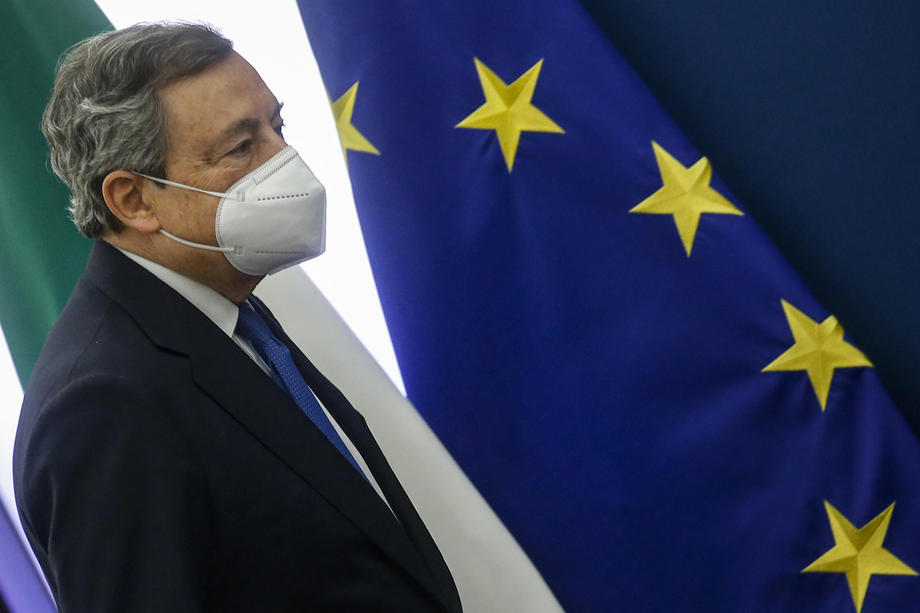 Mario Draghi&rsquo;s press conference