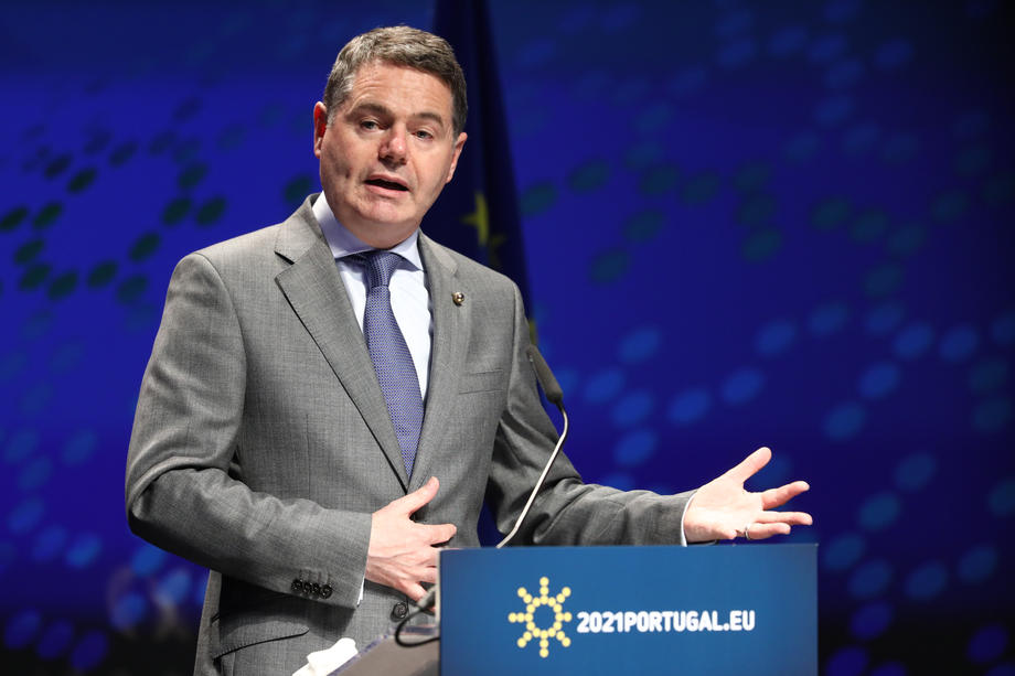 Eurogroup meeting in Lisbon