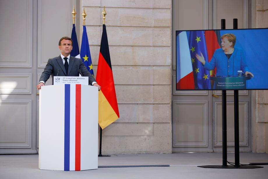 22nd German-French Ministerial Council videoconference