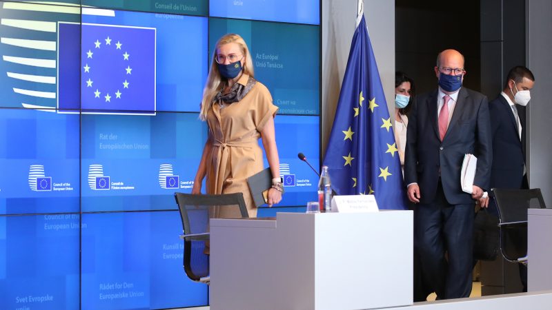 Les pays de l'UE acceptent de prolonger le financement de certains projets gaziers, sous réserve de certaines conditions