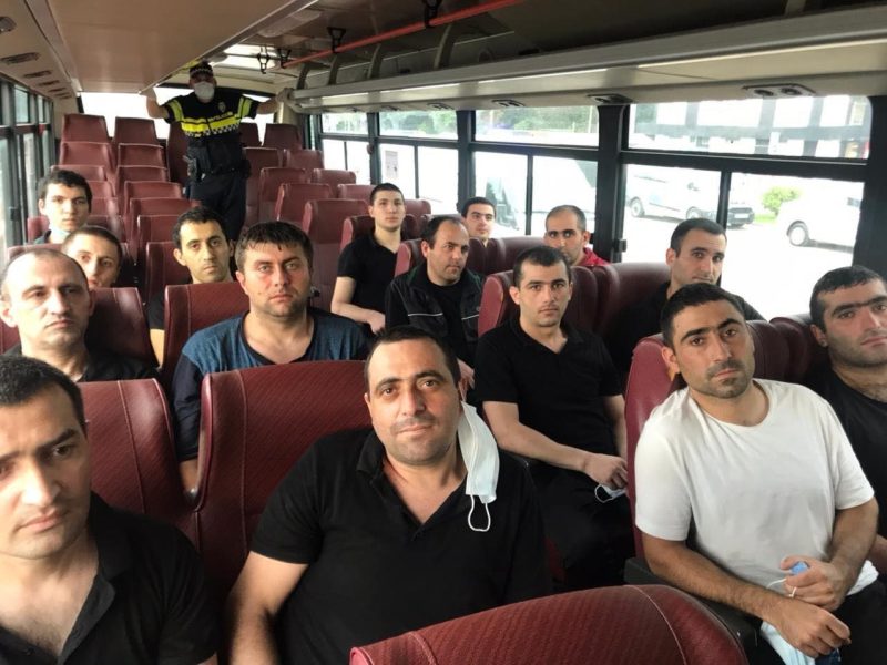 La Géorgie obtient la libération de 15 prisonniers de guerre arméniens par l'Azerbaïdjan