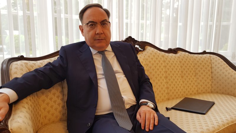 Pour le Kazakhstan, "l'UE est un voisin"