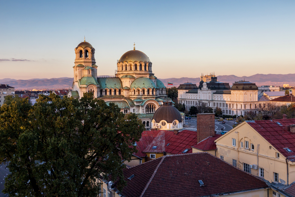 Sofia,Capital,City,Of,Bulgaria