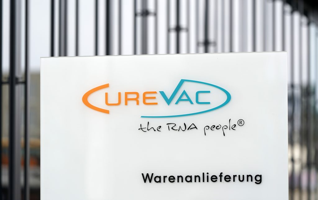 Vaccine company CureVac in Tuebingen