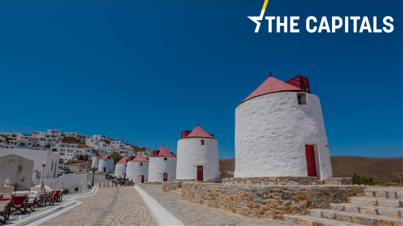 La Grèce lance l’expérience de l’« île verte » de l’Europe