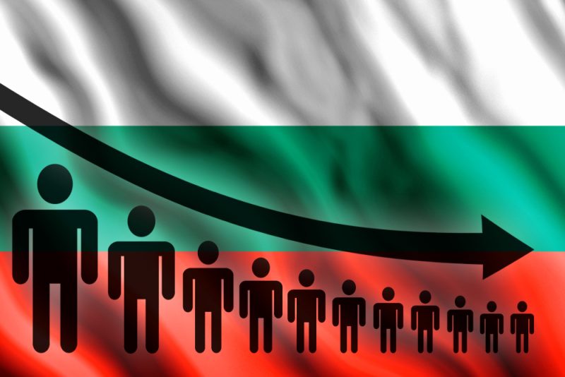 La Bulgarie perdra 25 % de sa population d'ici 2040