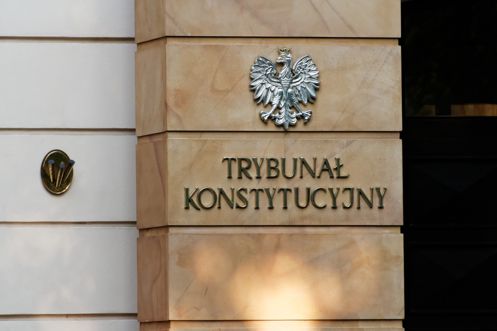 Warsaw/poland,-,August,30,,2018:,View,On,The,Constitutional,Court