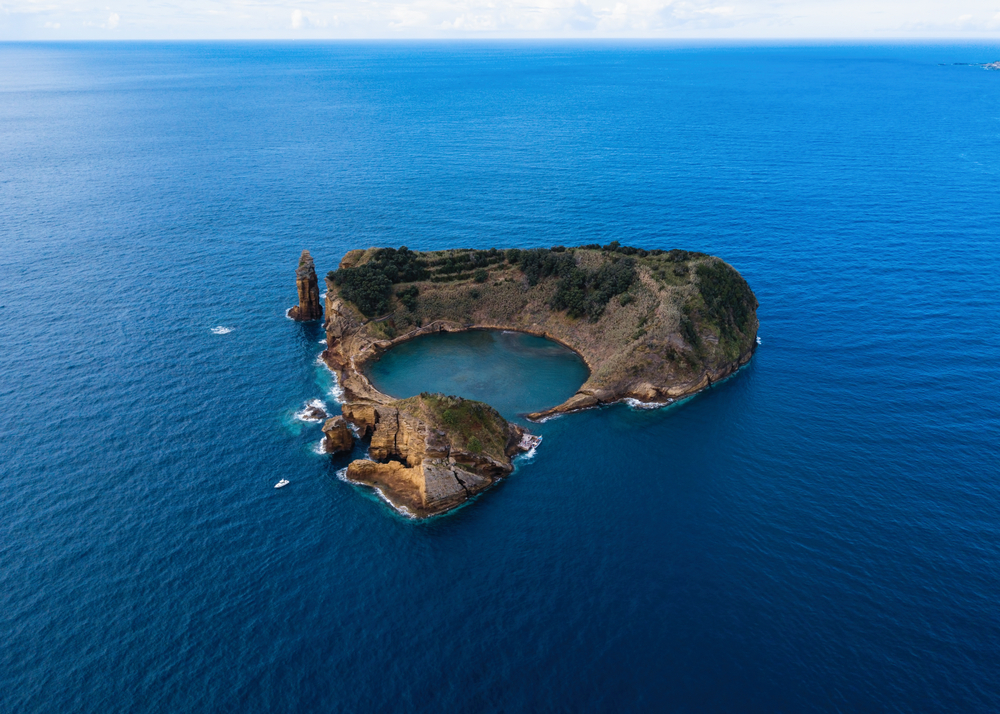 Islet,Of,Vila,Franca,Do,Campo,-,Azores,Islands,,Portugal.