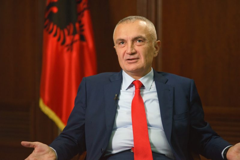 Le président albanais Ilir Meta destitué