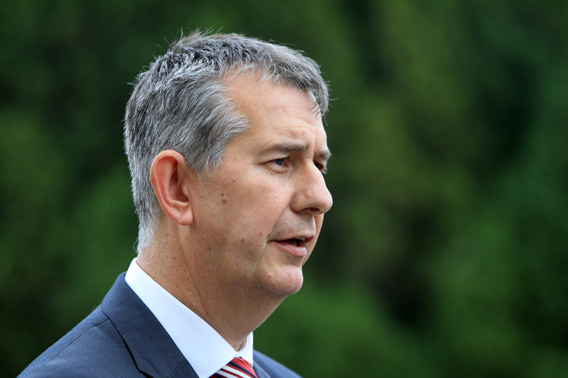 Le nouveau leader du DUP rencontre le gouvernement irlandais pour la première fois