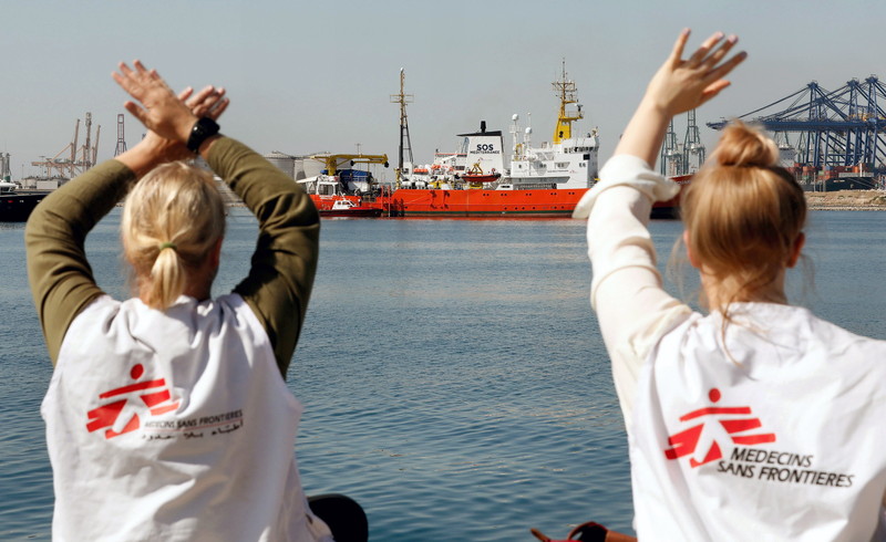 Camps fermés : MSF appelle Athènes et l'UE à cesser leur "approche meurtrière" envers les migrants