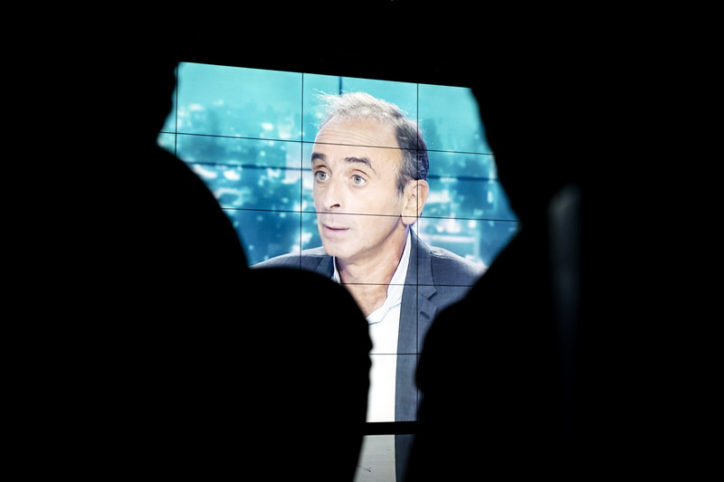 A Zemmour le débat, à Le Pen la présidentielle, plaide un eurodéputé RN