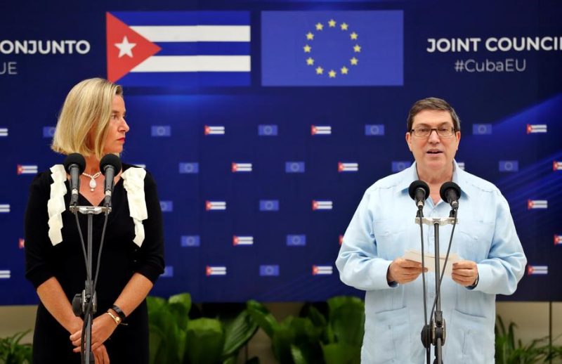 Cuba rejette l’« ingérence » d’une résolution du Parlement européen