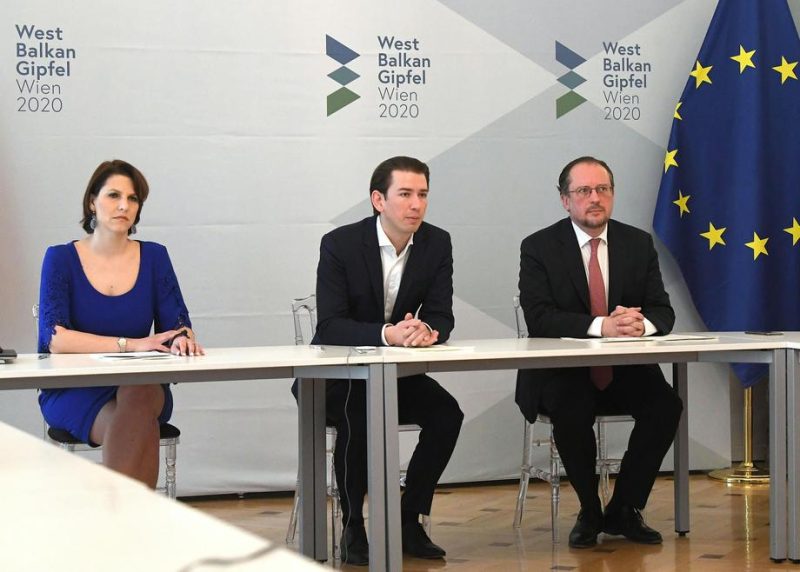 Sebastian Kurz accueillera les dirigeants des Balkans occidentaux au sommet de Vienne