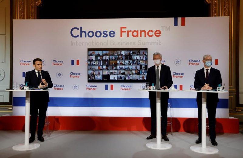 "Choose France" : de grands patrons étrangers conviés lundi à Versailles