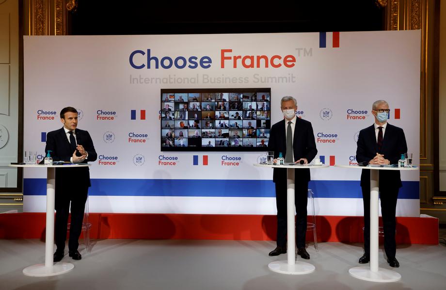 Choose France Summit video-conference