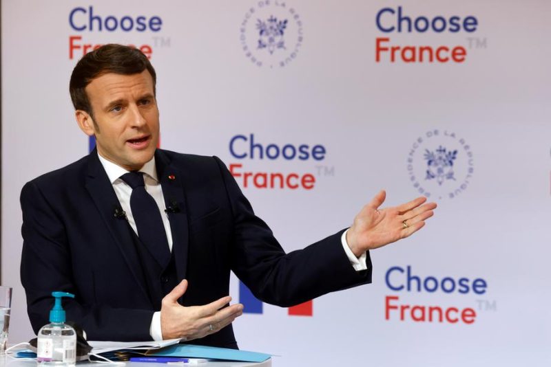 Macron va promouvoir l’attractivité française à Douai et à Choose France