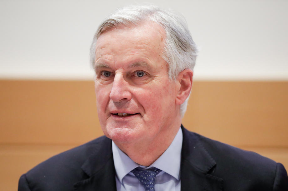 Meeting of the Federal Advisory Committee on European Questions in the presence of Michel Barnier.