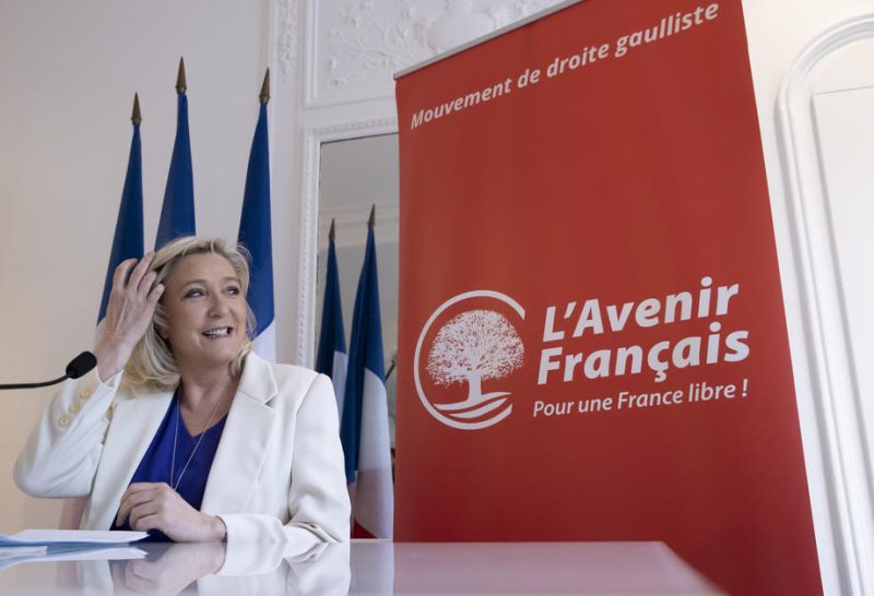 Présidentielle. Les fonctionnaires de plus en plus enclins à voter pour Marine Le Pen
