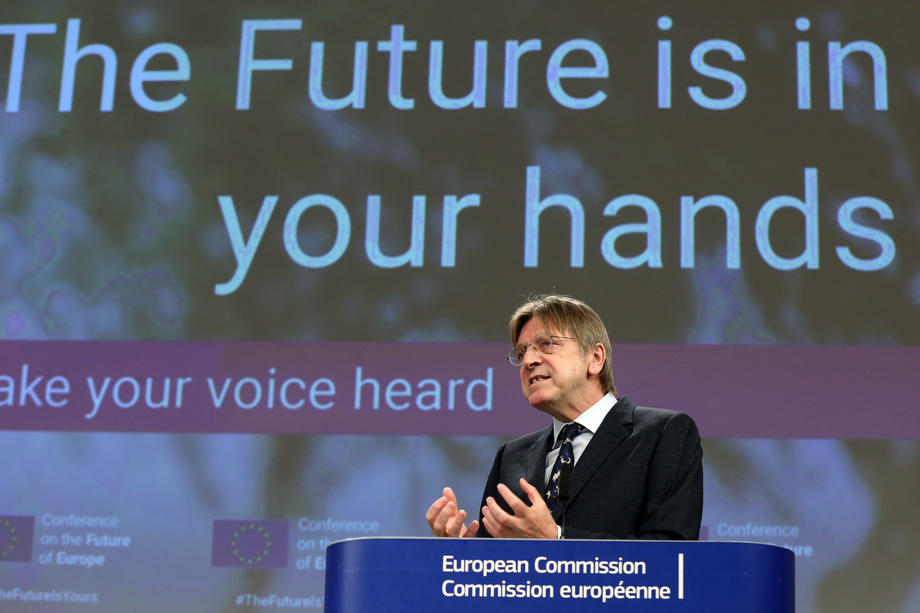 Conference on the Future of Europe