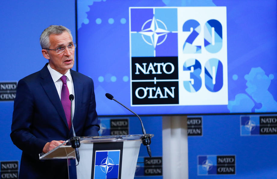 NATO Foreign Ministers online North Atlantic Council meeting