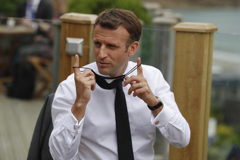 Macron souhaite que l'Europe participe à "un nouvel agenda de maîtrise des armements"