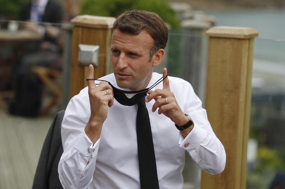 G7 summit in Cornwall