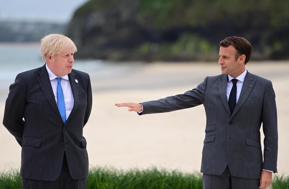 G7 Summit in Cornwall