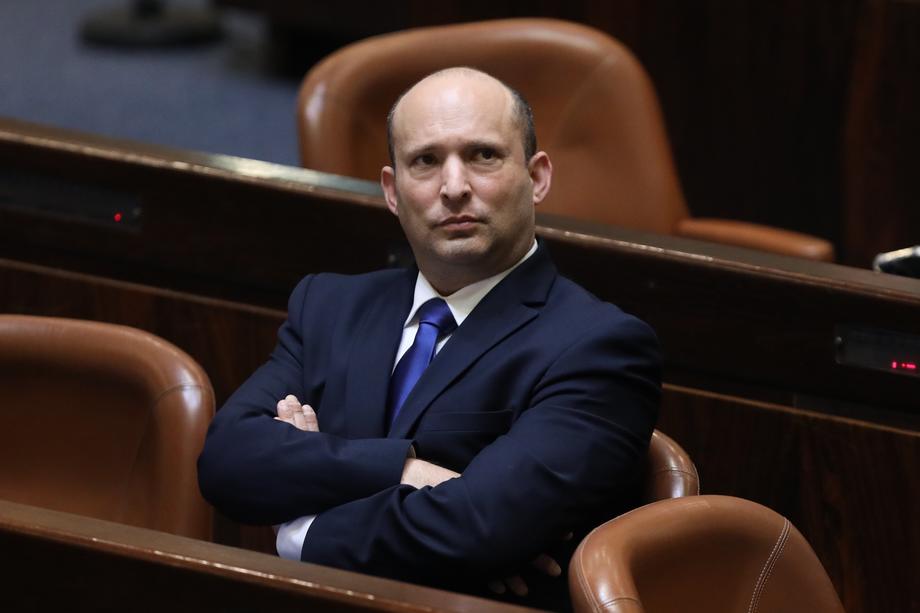 Israeli parliament voting for governmental change