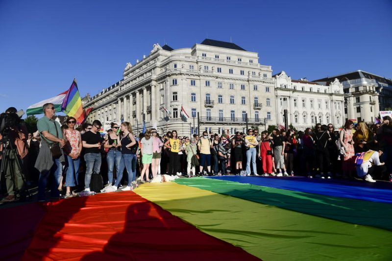 Droits des LGBT : l’UE, « très préoccupée », examine la loi hongroise