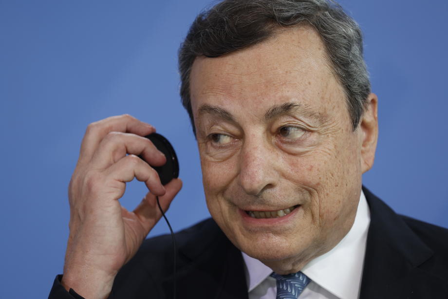 Italian PM in Berlin