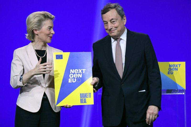 La Commission européenne donne son feu vert au plan de relance italien