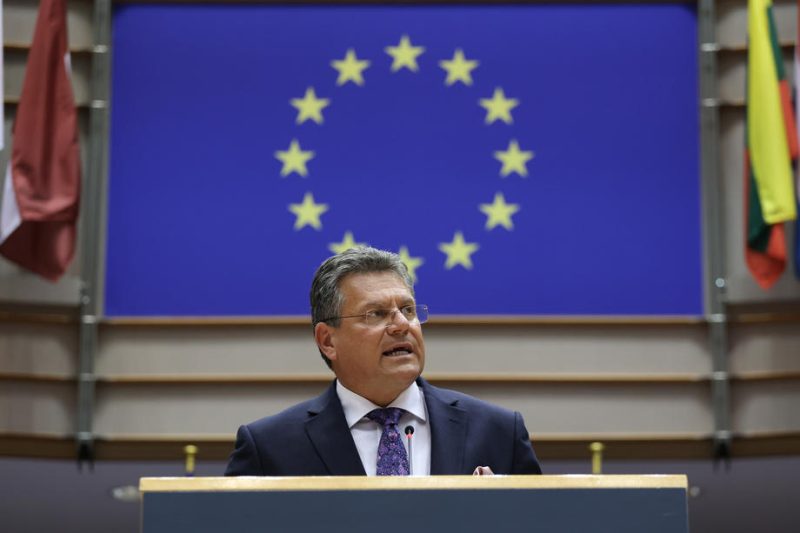 "Guerre des saucisses" : Bruxelles "confiante" qu'une solution puisse être trouvée avec Londres