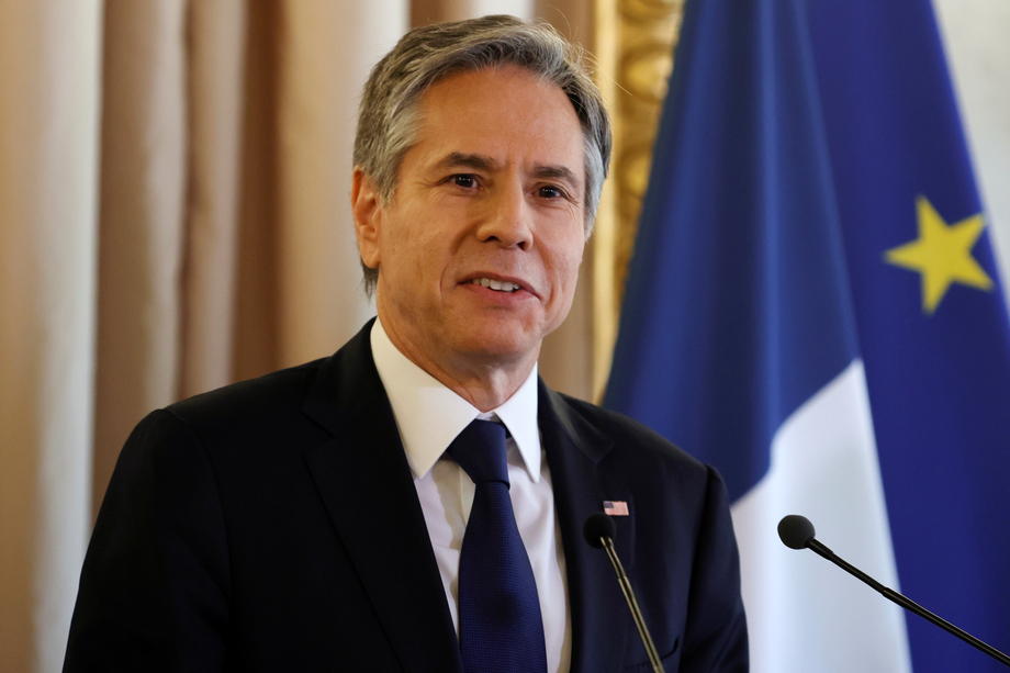 U.S. Secretary of State Blinken in Paris