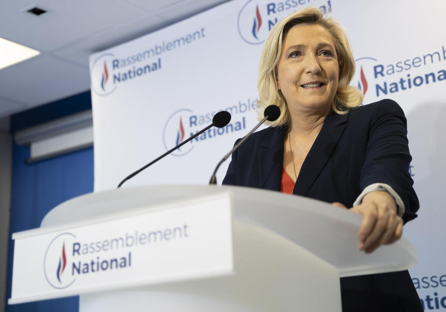 France second round voe in regional elections