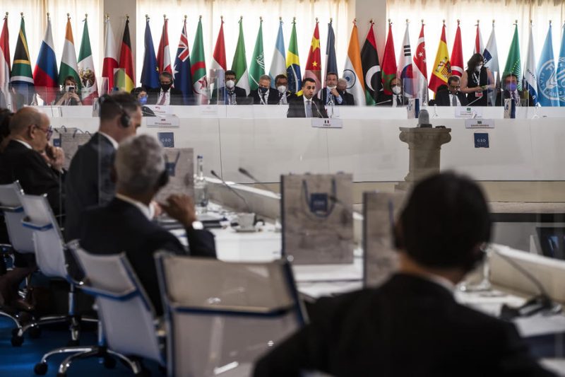 Les ministres des Affaires étrangères du G20 s'engagent à lutter contre la faim dans le monde
